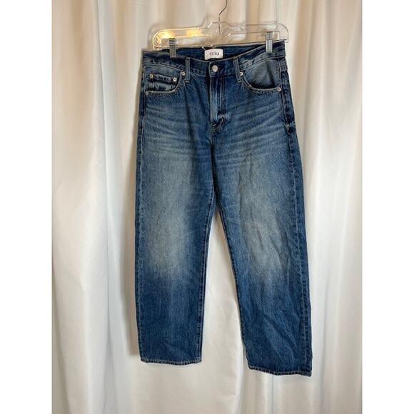 pistola Denim - PISTOLA Mid Rise Straight Leg Blue Denim Jeans Stretch NWT Sz 27